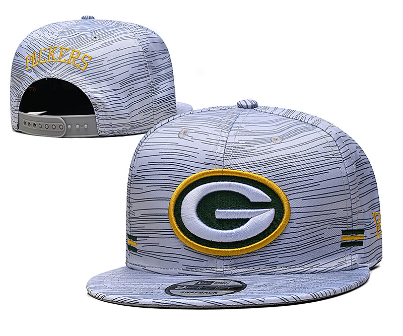 2021 NFL Green Bay Packers Hat TX604->->Sports Caps